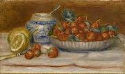 Pierre-Auguste Renoir Fraises painting